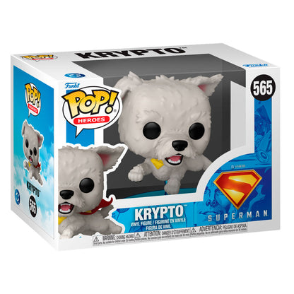 Figurka POP DC Comics Superman Krypto