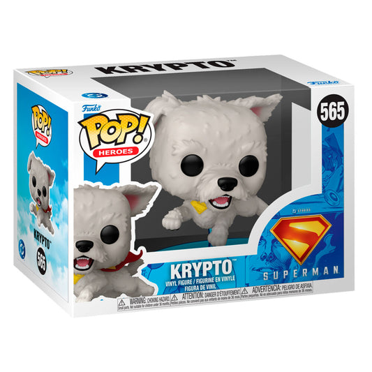 POP Figure DC Comics Superman Krypto