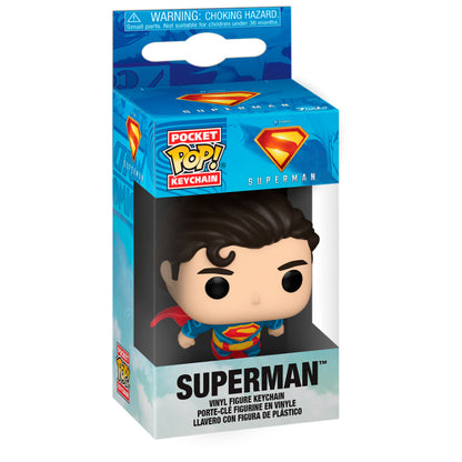 Pocket POP DC Comics Superman Keychain Superman