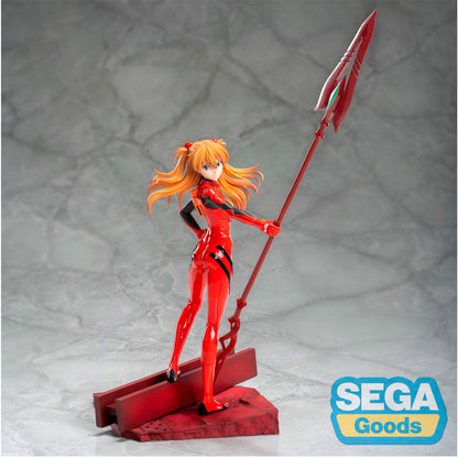figure asuka shikinami langley spear of cassius luminasta evangelion 30  10 thrice upon a time 20cm
