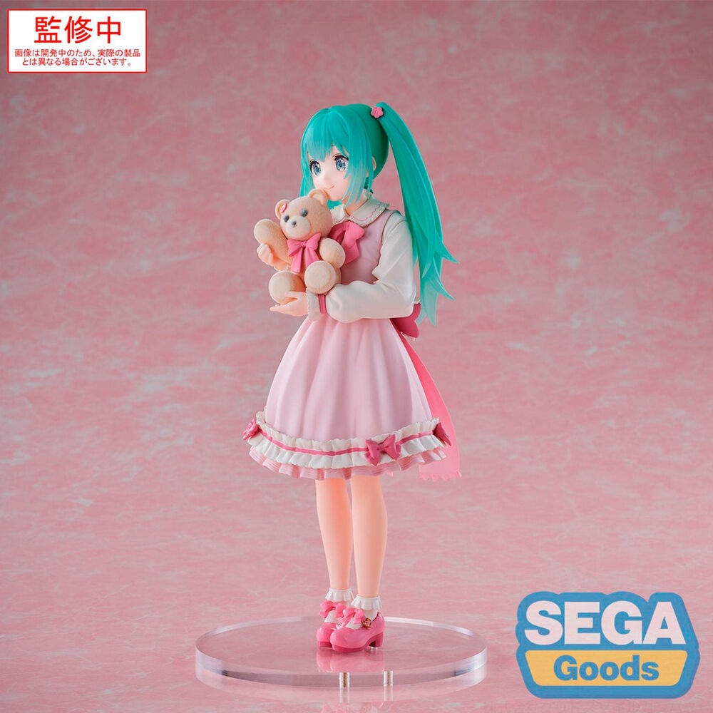 Figura Hatsune Miku Luminasta Conceptual Volumen 3 18cm