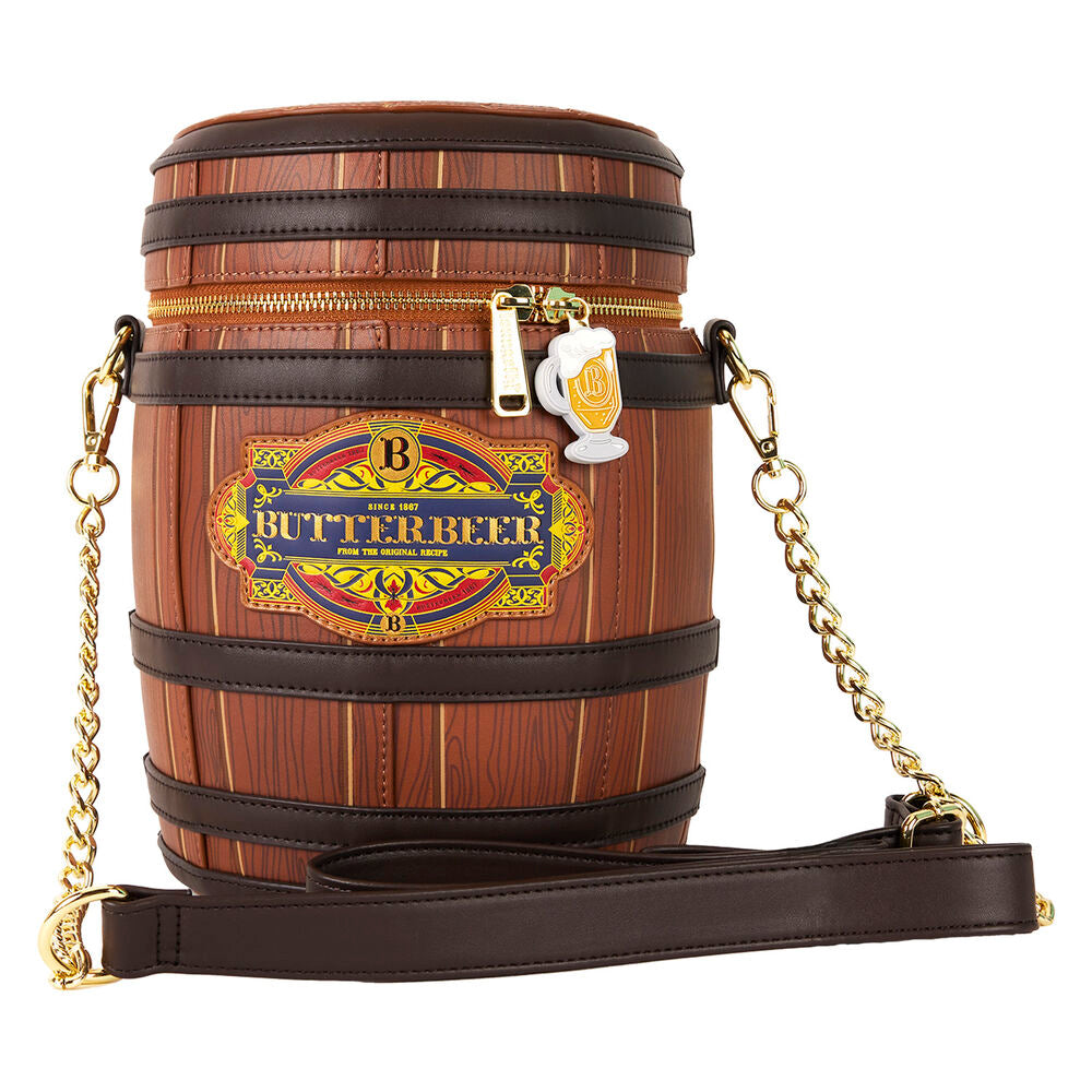 butterbeer harry potter loungefly shoulder bag