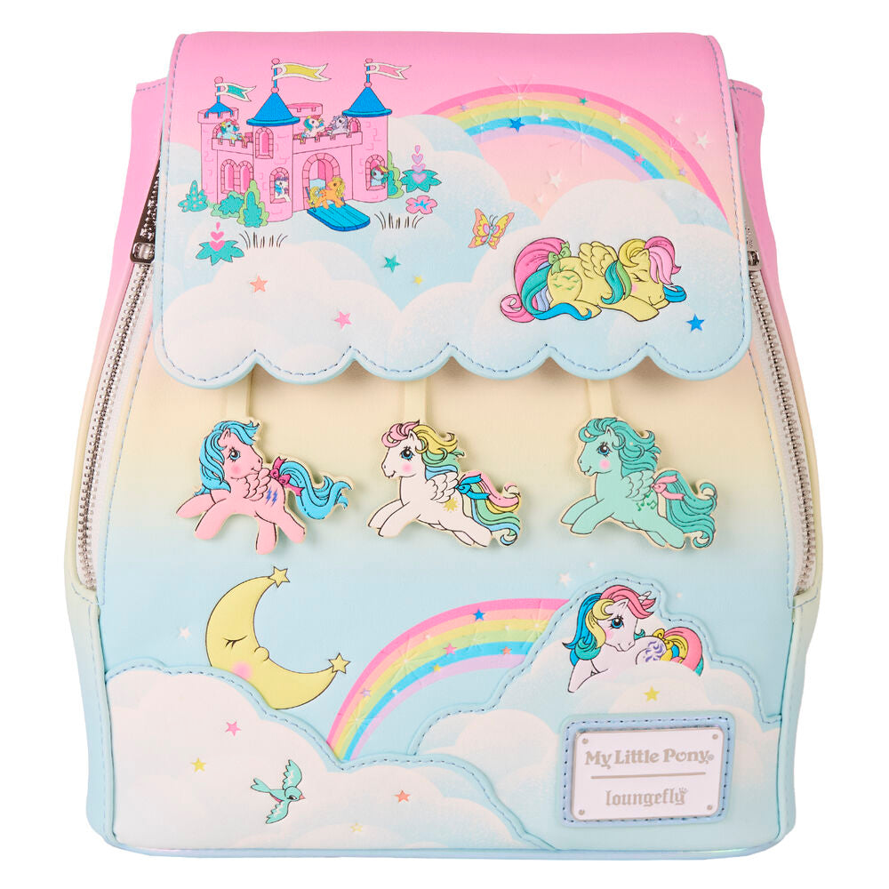 my little pony loungefly backpack