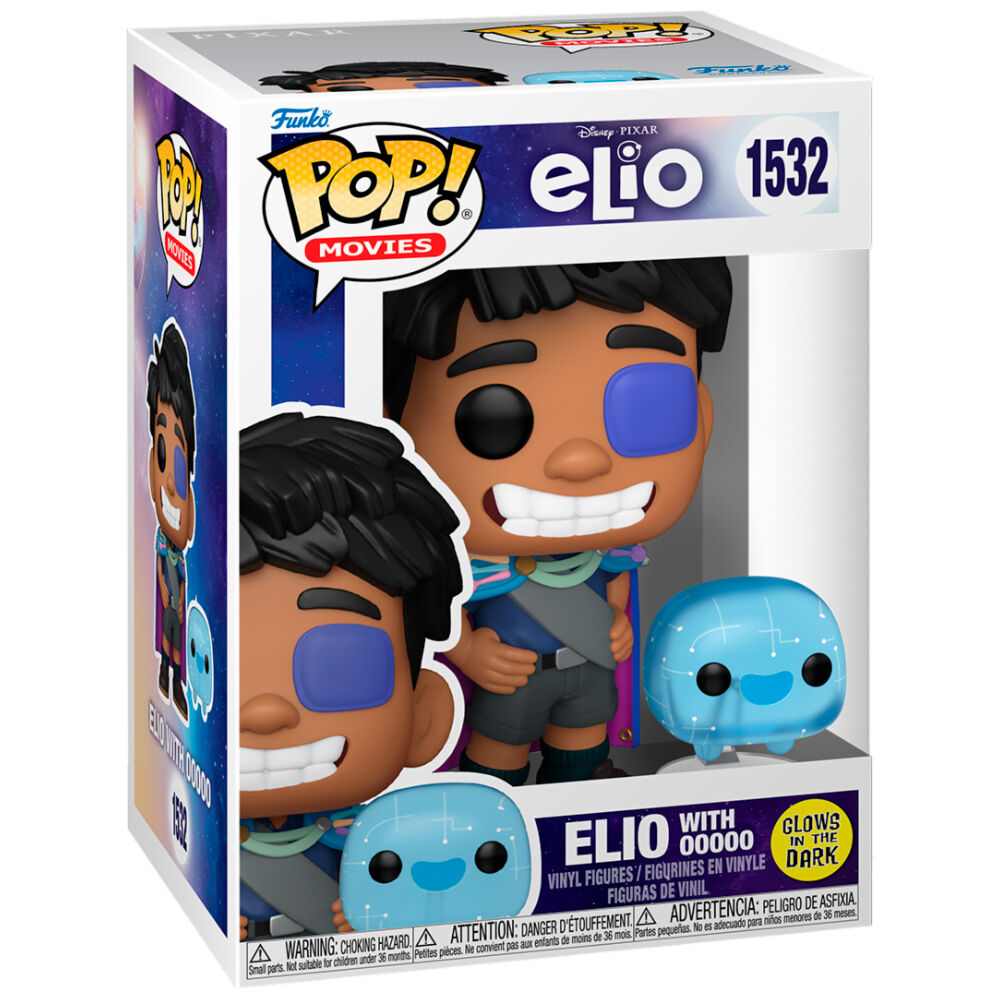 Boneco POP da Disney Pixar Elio Elio com OOOOO
