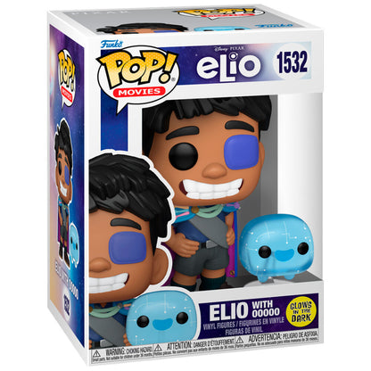 Boneco POP da Disney Pixar Elio Elio com OOOOO