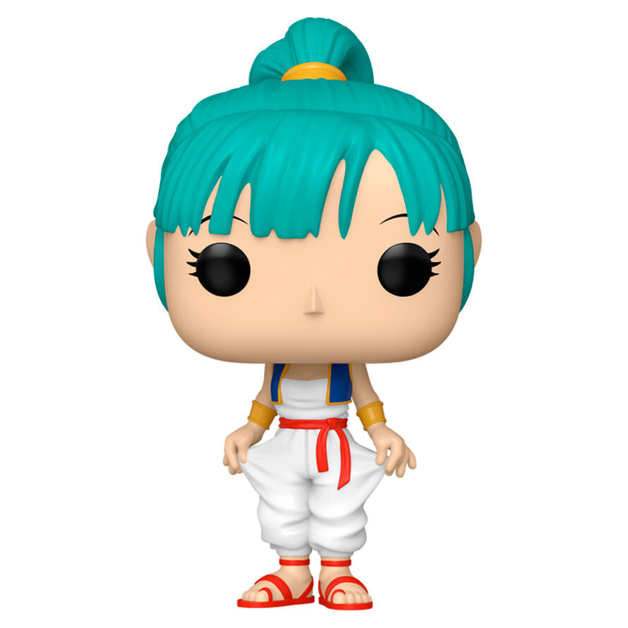 dragon ball bulma pop figure