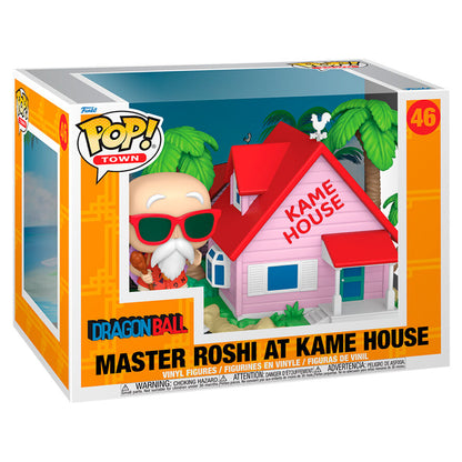 POP Town Figure Dragon Ball Master Roshi At Kame House