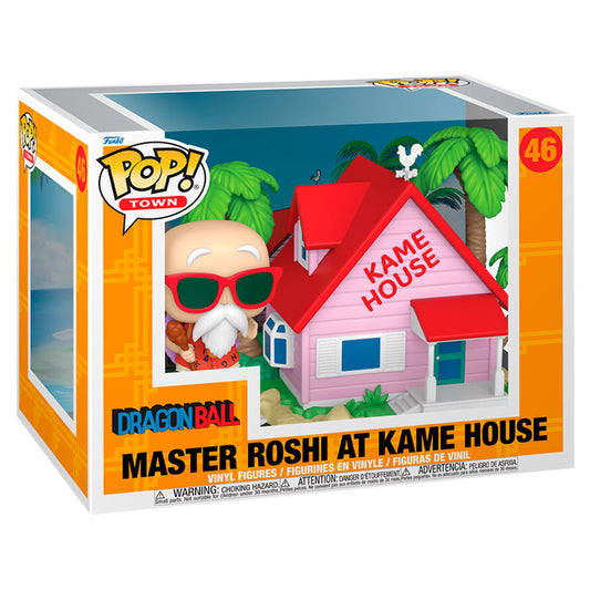 POP Town Figure Dragon Ball Master Roshi At Kame House