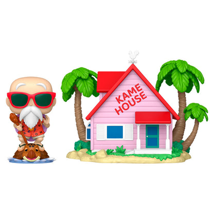 pop town figure dragon ball master roshi at kame house