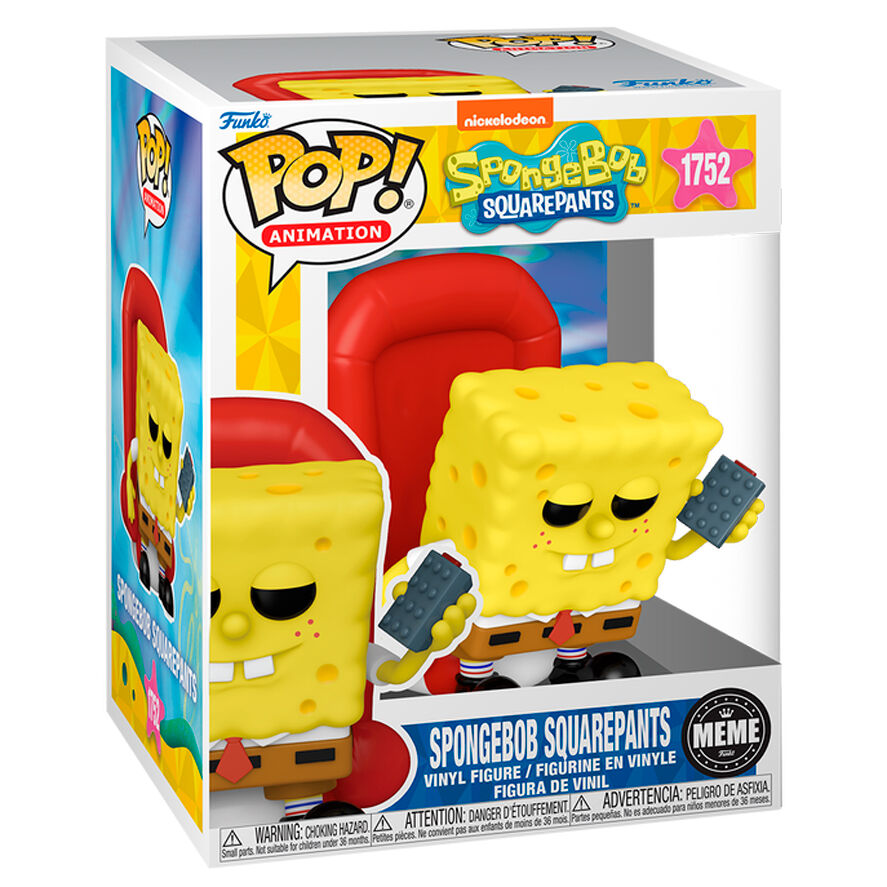 Postać POP Premium Meme Spongebob Kanciastoporty Spongebob Kanciastoporty