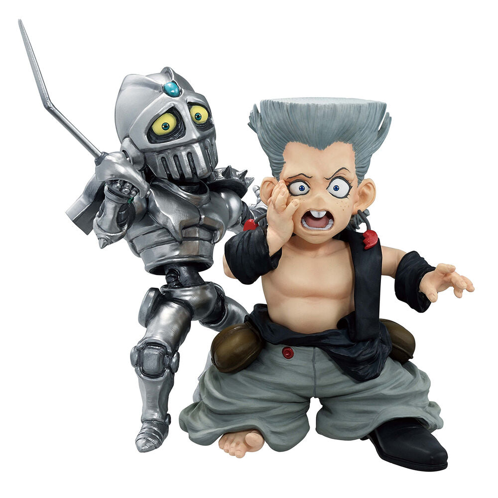 figure ichibansho kid polnareff & kid chariot standoom jojos bizarre adventure 8cm