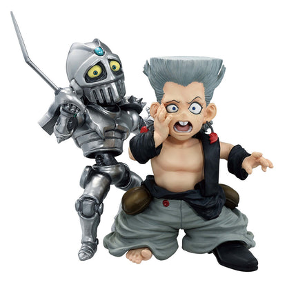 figure ichibansho kid polnareff & kid chariot standoom jojos bizarre adventure 8cm
