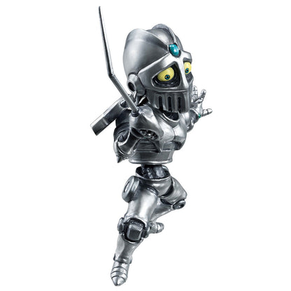 Figure Ichibansho Kid Polnareff & Kid Chariot Standoom Jojos Bizarre Adventure 8cm