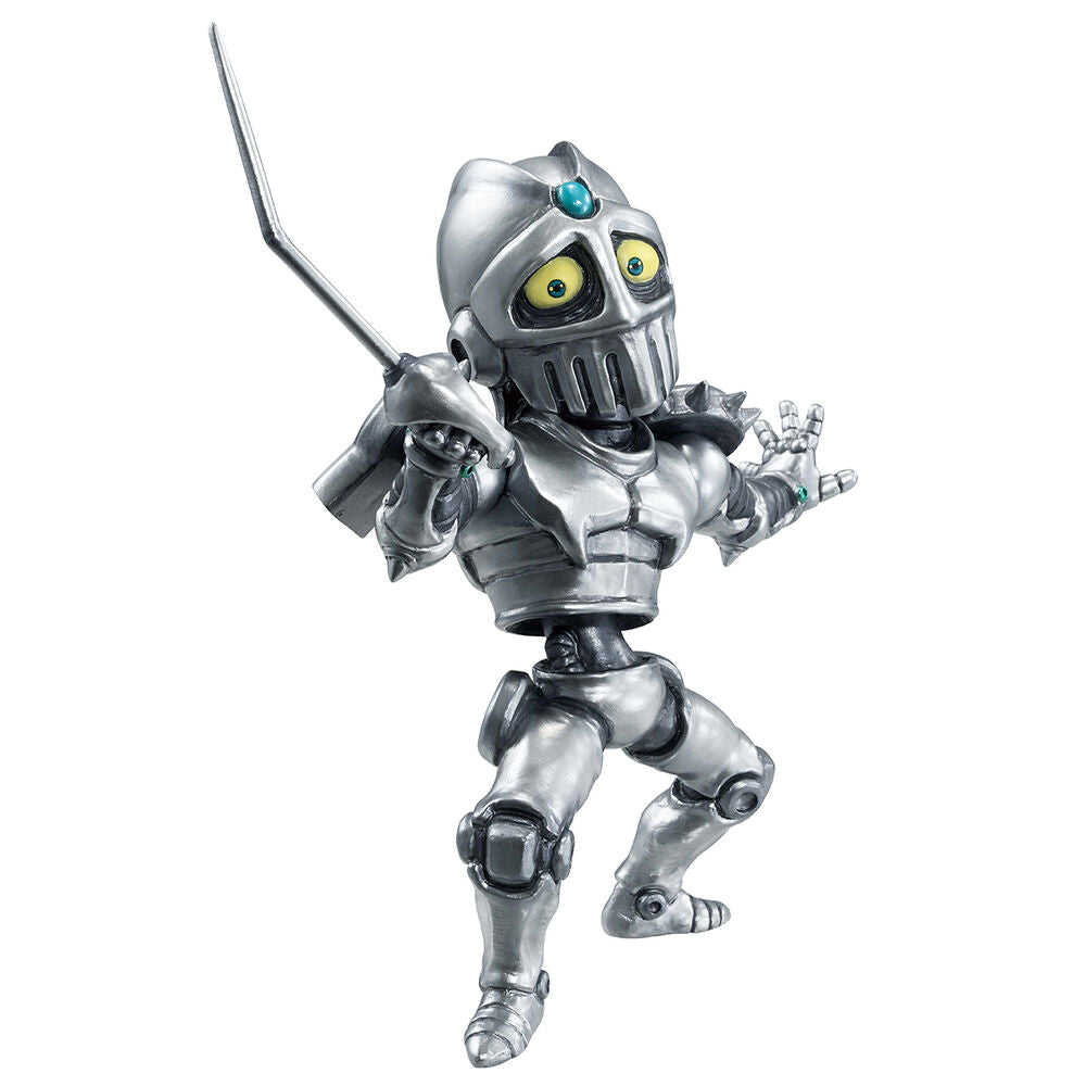 Figure Ichibansho Kid Polnareff & Kid Chariot Standoom Jojos Bizarre Adventure 8cm