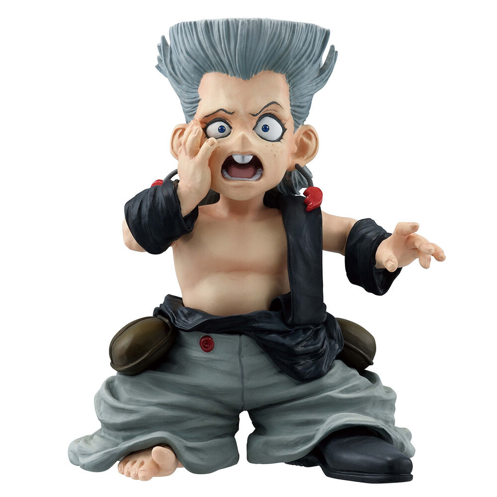 Figure Ichibansho Kid Polnareff & Kid Chariot Standoom Jojos Bizarre Adventure 8cm