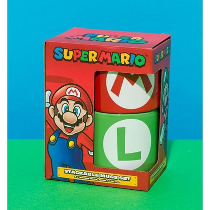 Set di 2 tazze di Super Mario Bros