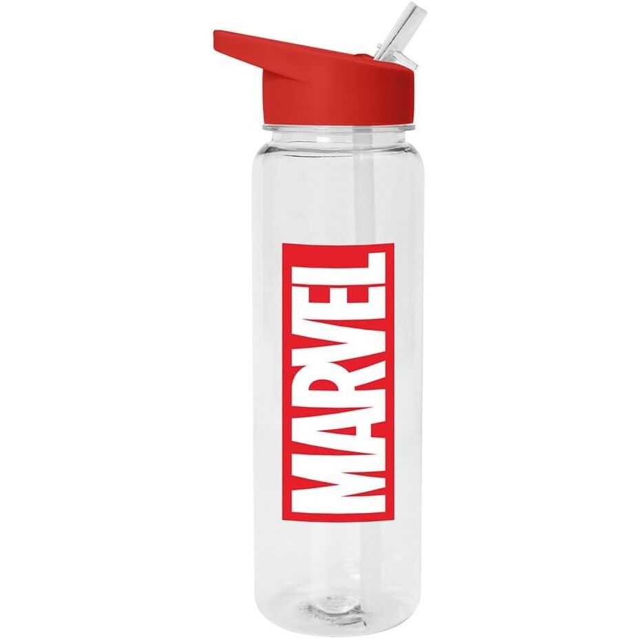 marvel logo water bottle 700ml