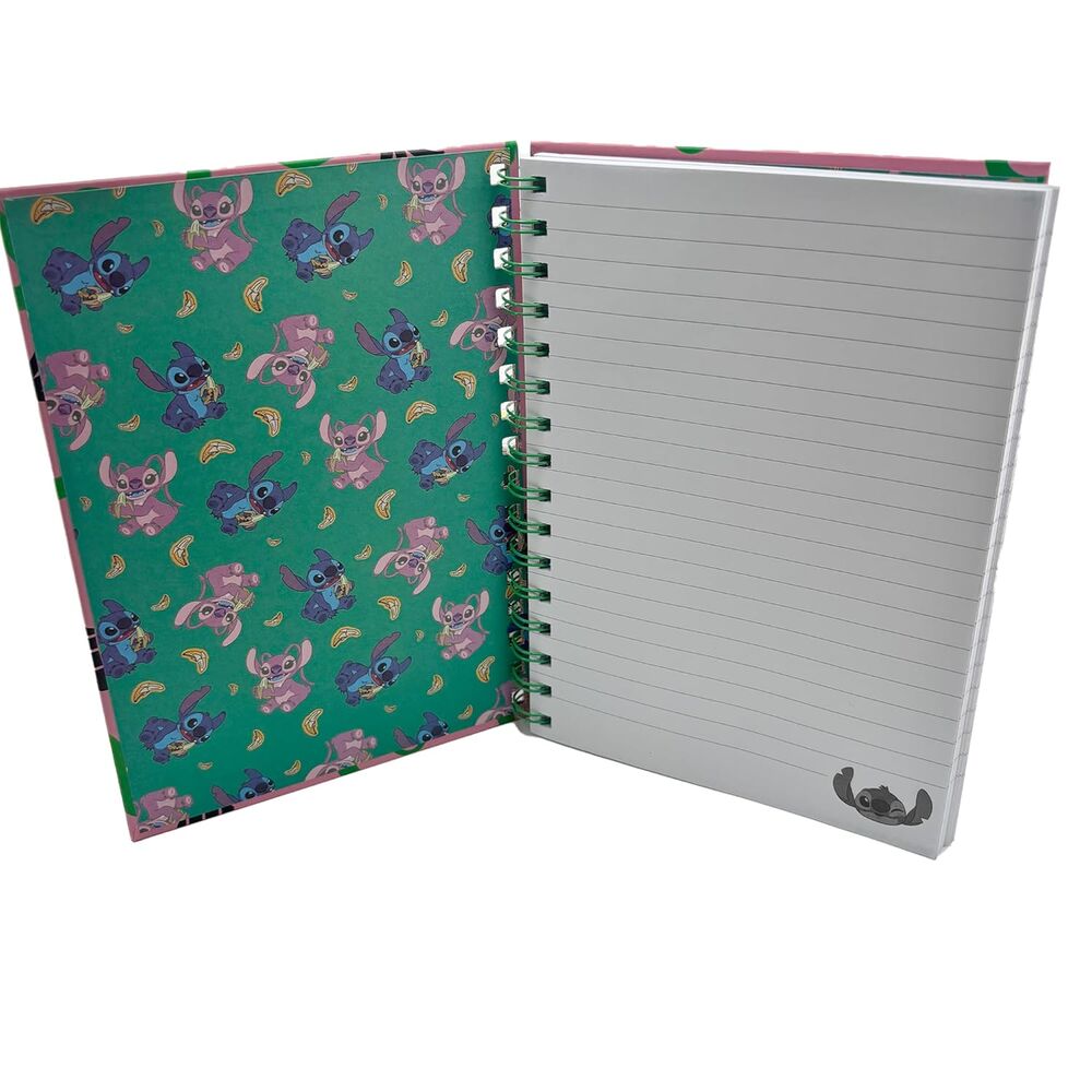 A5 Stitch Disney Notebook