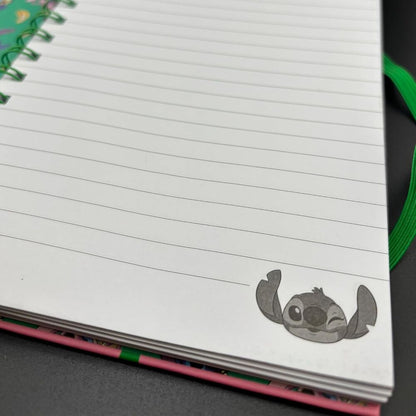 A5 Stitch Disney Notebook
