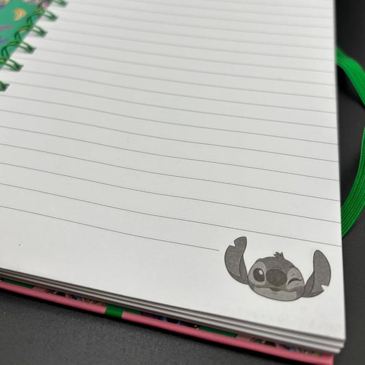 A5 Stitch Disney Notebook