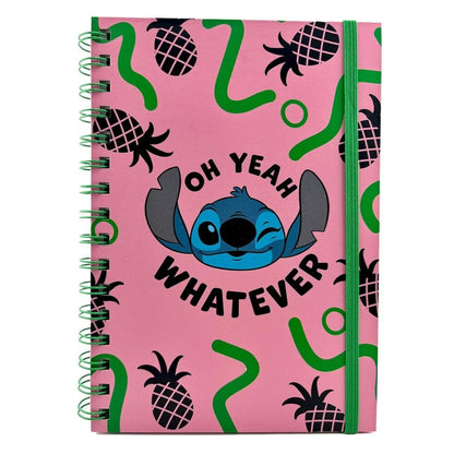A5 Stitch Disney Notebook