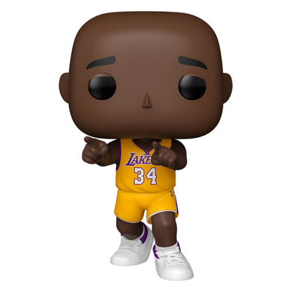 pop figure nba los angeles lakers shaq