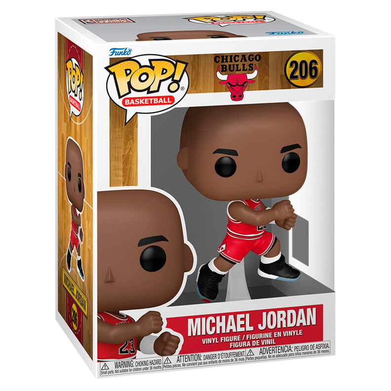POP Figure NBA Chicago Bulls Michael Jordan