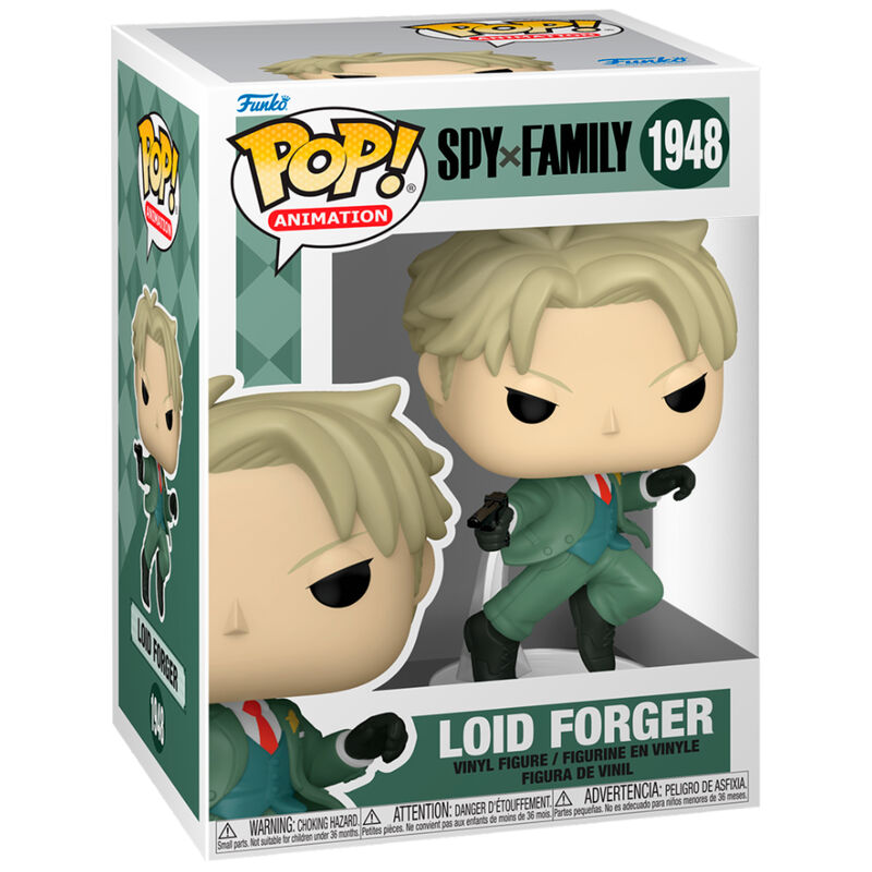 Spy x Family Loid Forger POP Figure