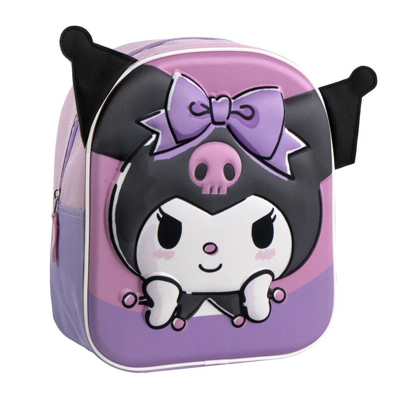 kuromi hello kitty 3d backpack 28cm