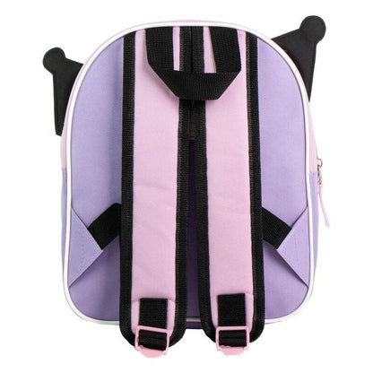 Plecak Kuromi Hello Kitty 3D 28 cm