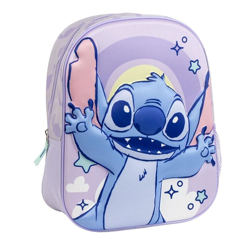 3D Stitch Disney Backpack 31cm