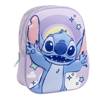3D Stitch Disney Backpack 31cm