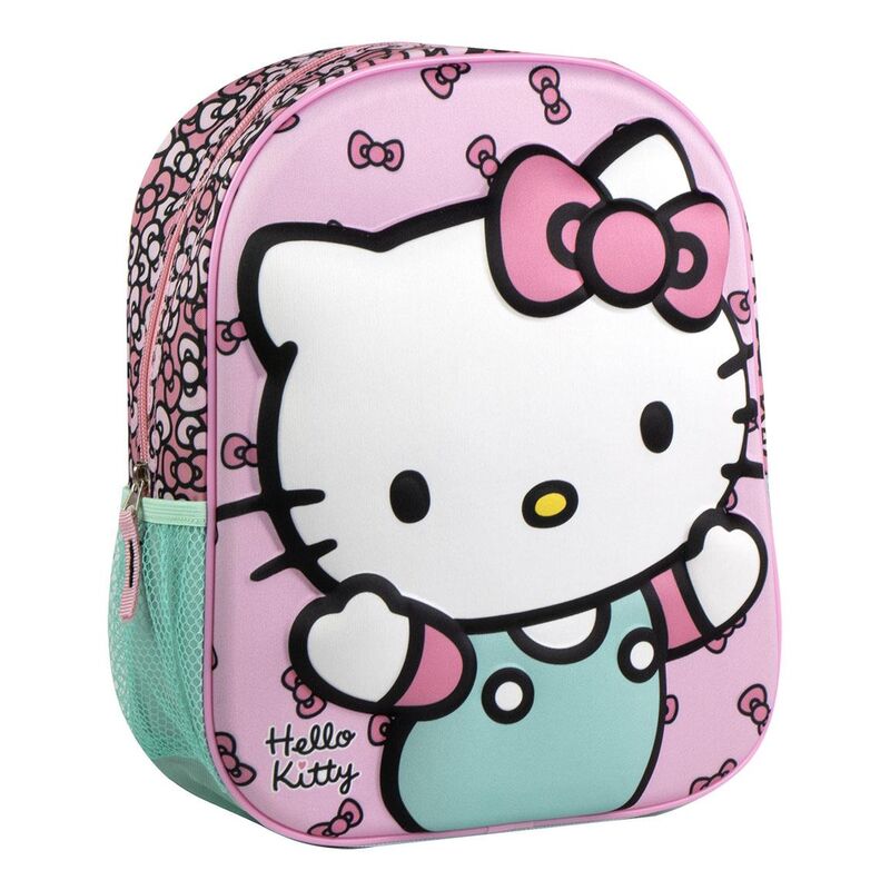 hello kitty 3d backpack 31cm