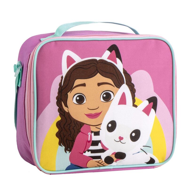 gabby's dollhouse insulated lunch bag