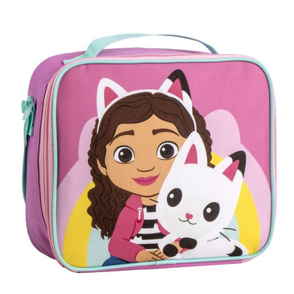 gabby's dollhouse insulated lunch bag