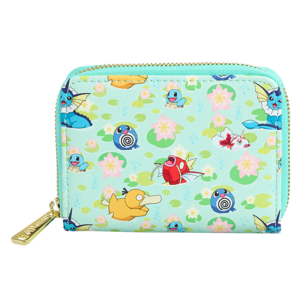 water type pokemon loungefly wallet