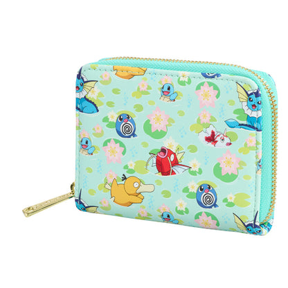Carteira Loungefly Pokémon do tipo Água