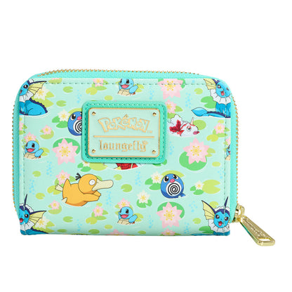 Carteira Loungefly Pokémon do tipo Água