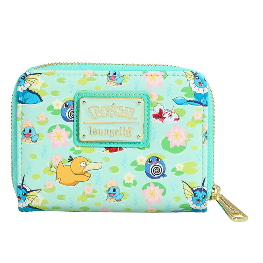 Carteira Loungefly Pokémon do tipo Água
