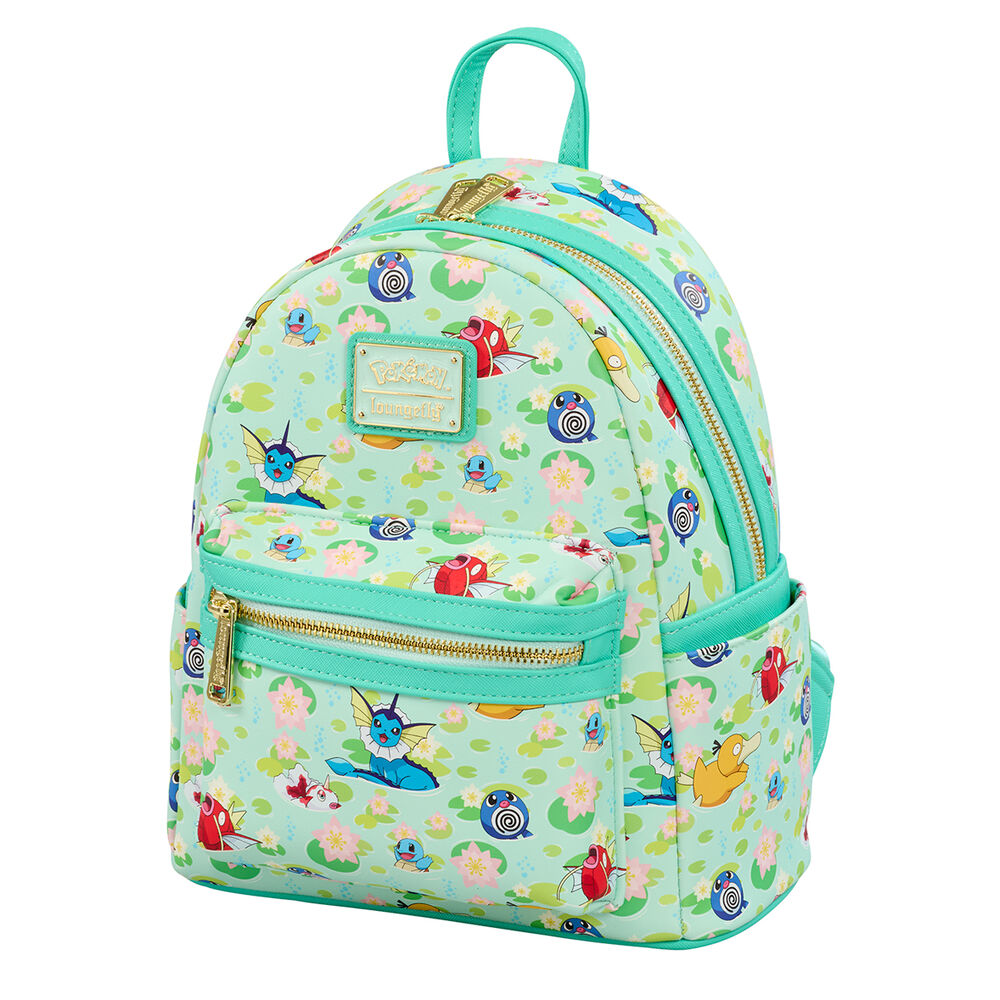 Water Type Pokemon Loungefly Backpack