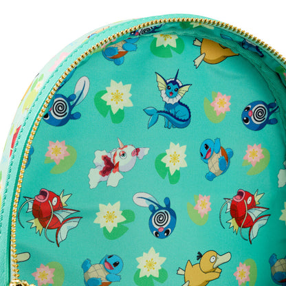Water Type Pokemon Loungefly Backpack