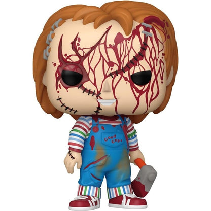 pop figure bride of chucky  chucky exclusive