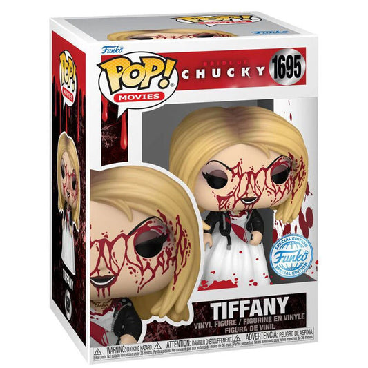 POP Figure Bride of Chucky Tiffany Exclusive