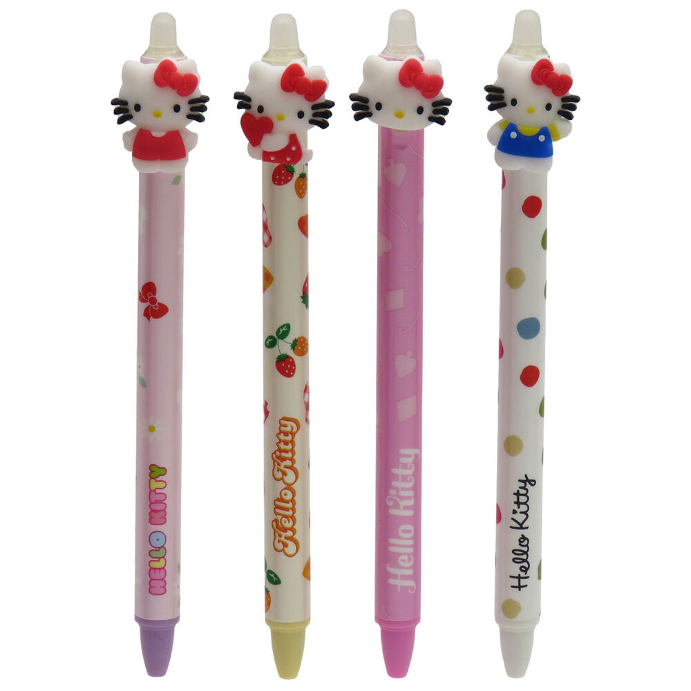 Hello Kitty erasable pen assortment