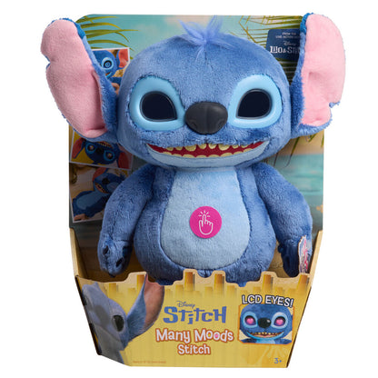 Interactive Stitch Disney Plush Toy 30cm