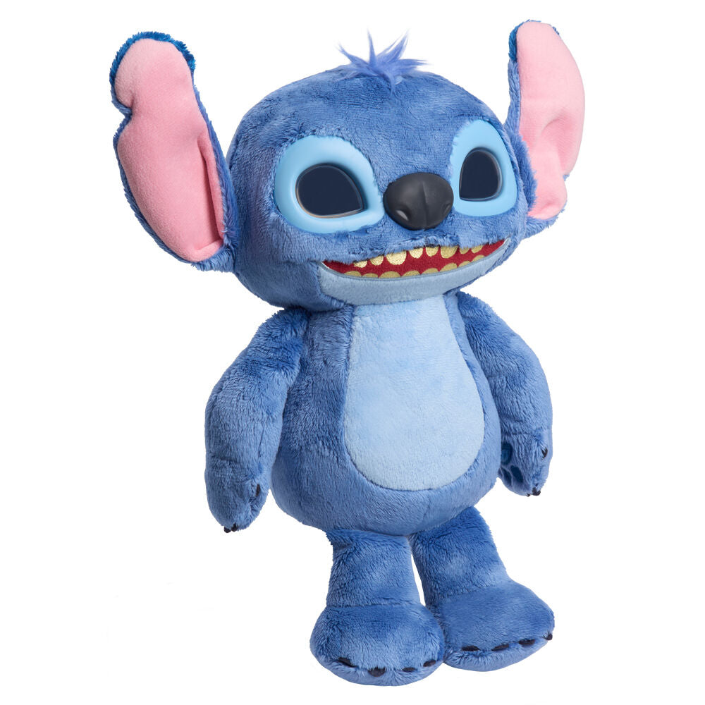 Interactive Stitch Disney Plush Toy 30cm