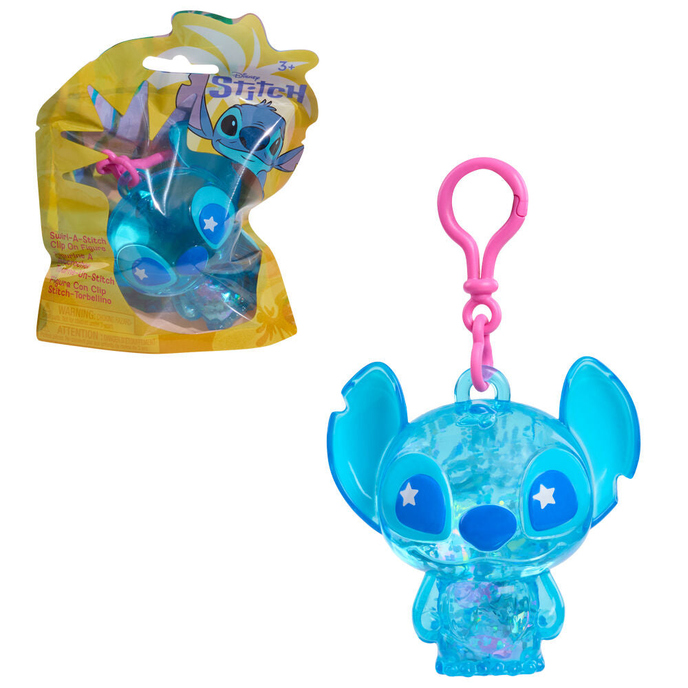 Surprise envelope Stitch keychain Disney assortment