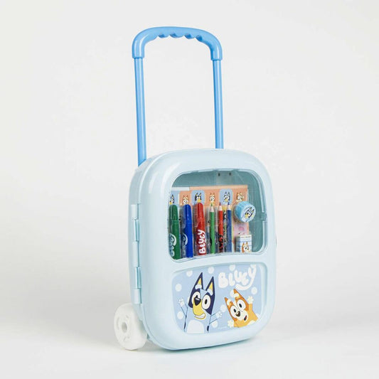 Carrello porta cancelleria Bluey