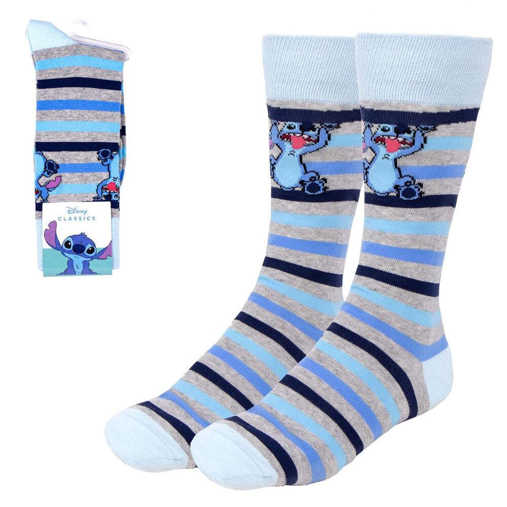 Adult Stitch Disney sock set