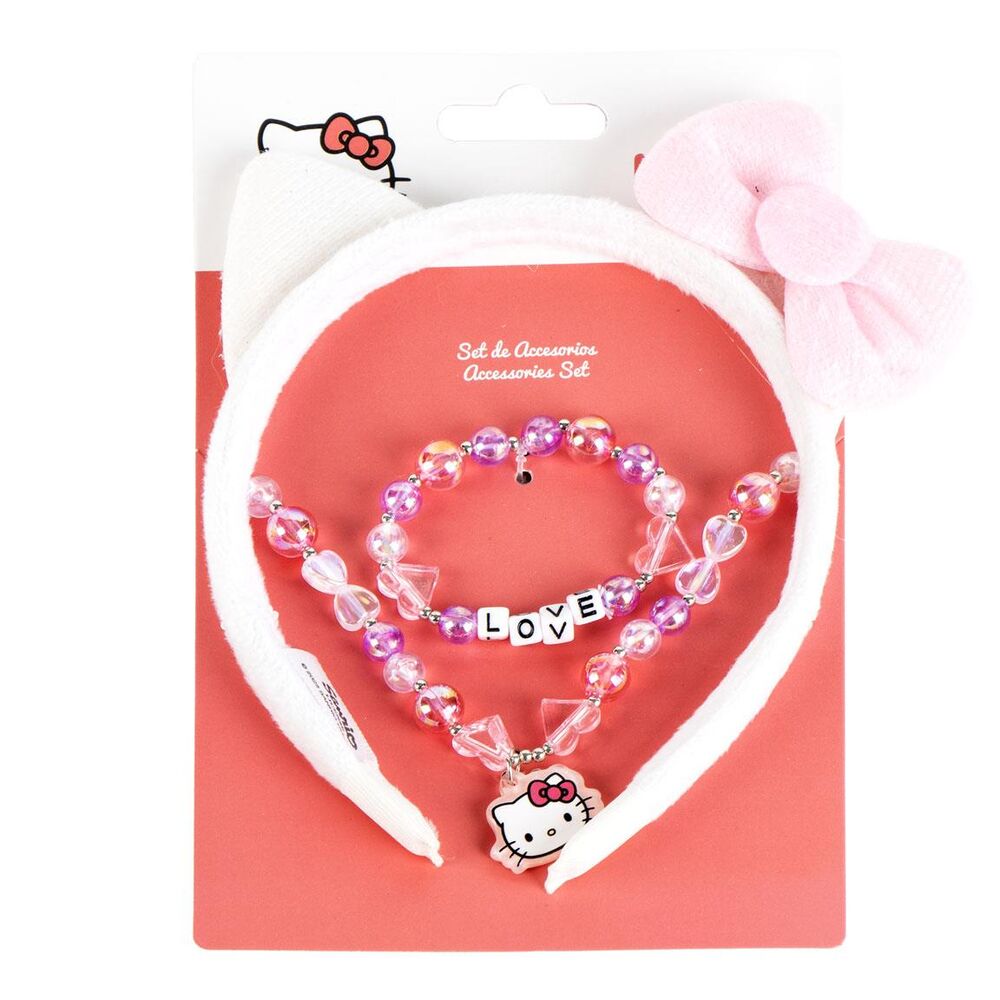 Hello Kitty jewelry blister pack